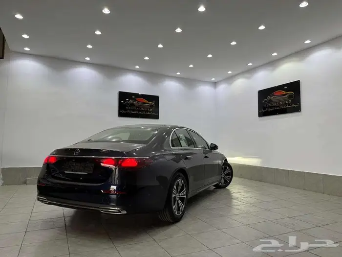 مرسيدس بنز E 200 فل 2024 13