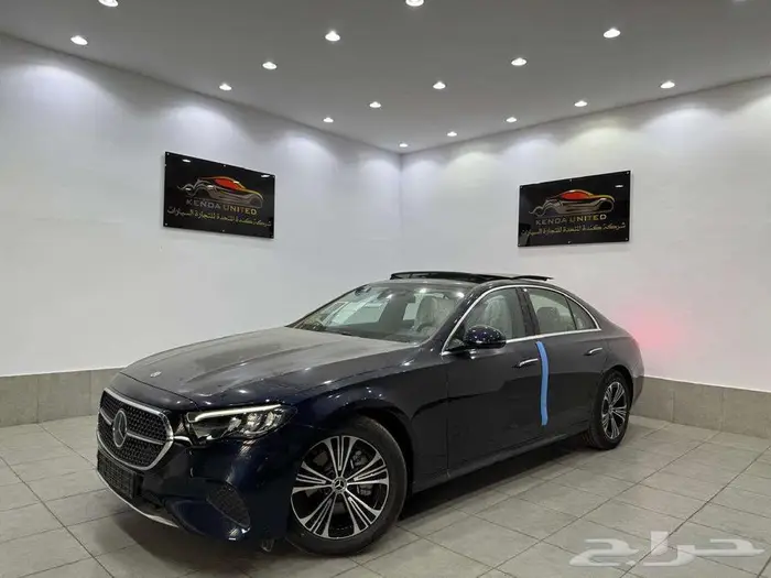 مرسيدس بنز E 200 فل 2024 15