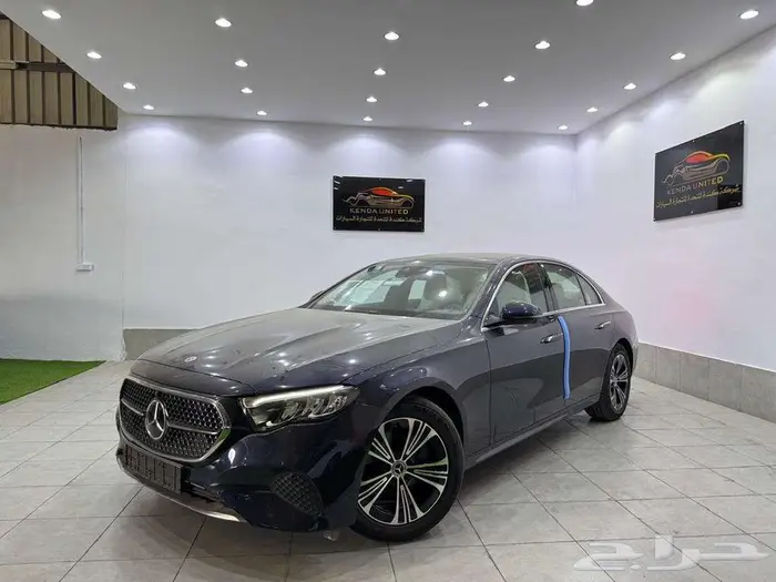 مرسيدس بنز E 200 فل 2024 2