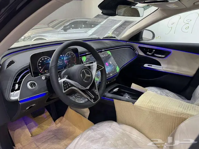 مرسيدس بنز E 200 فل 2024 30