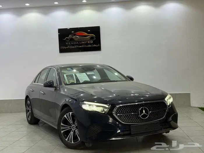 مرسيدس بنز E 200 فل 2024 1
