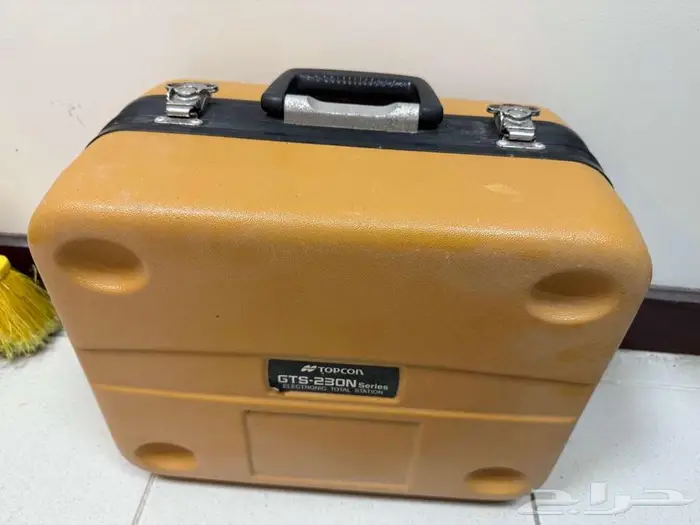 جهاز مسح توتال ستيشن من شركة TOPCON 0