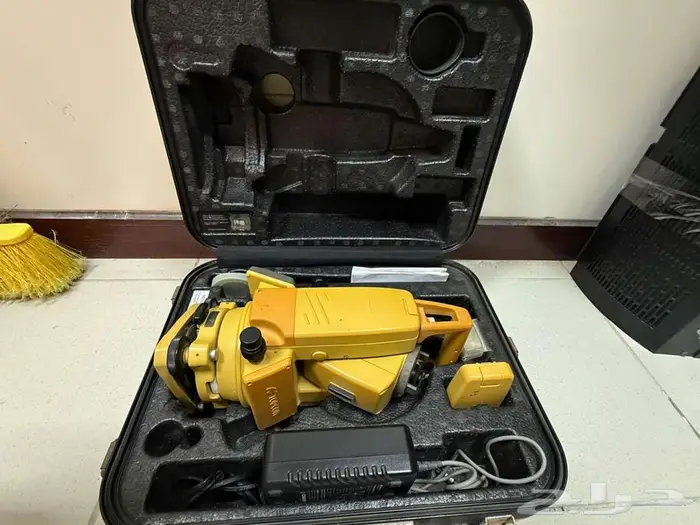 جهاز مسح توتال ستيشن من شركة TOPCON 1