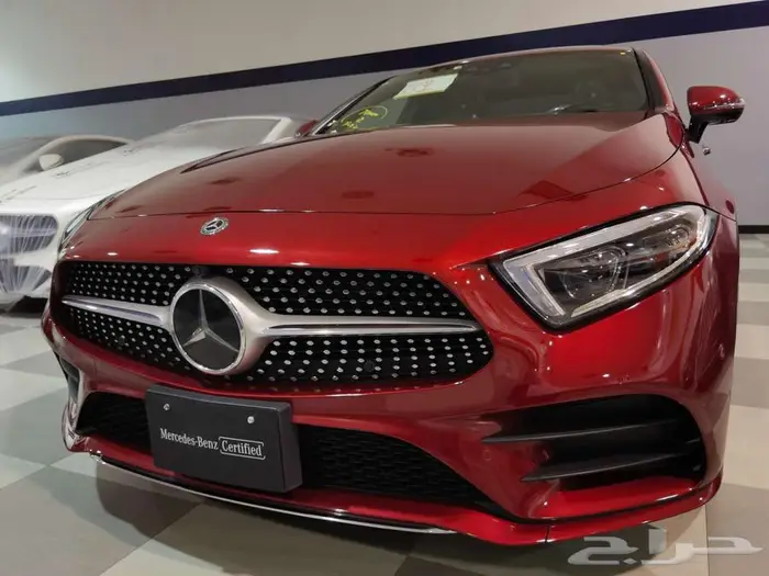Mercedes CLS 450 AMG KIT مخزن العداد (4)الف إصدار خاص 4