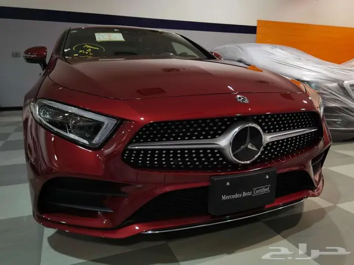 Mercedes CLS 450 AMG KIT مخزن العداد (4)الف إصدار خاص 0