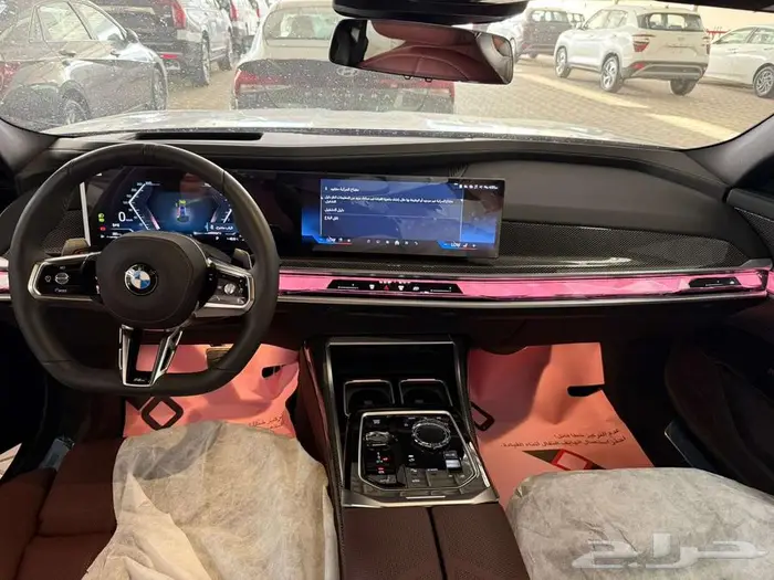 بي إم دبليو - BMW 735i - موديل 2025 - 7