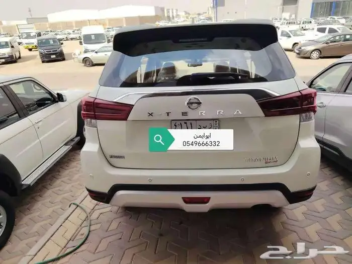 نيسان إكستيرا تيتانيوم 2021 5