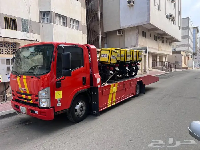 سطحه جده لنقل السيارات 0