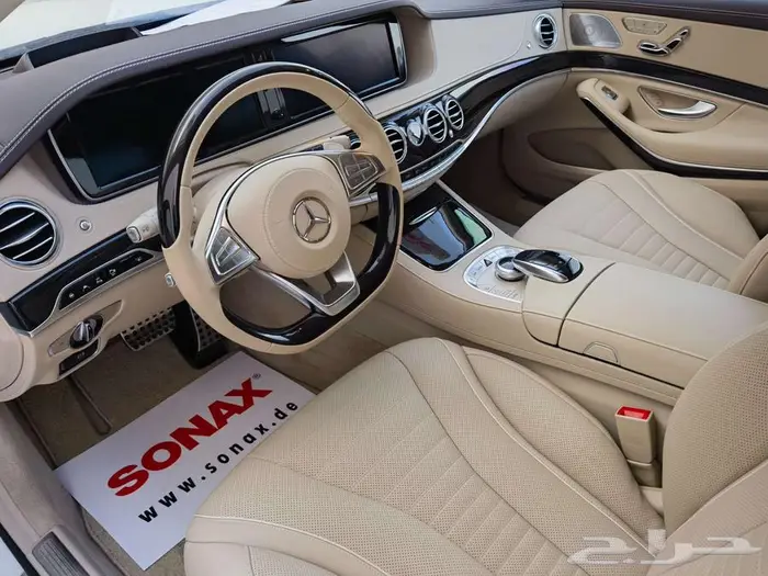 Mercedes S400 AMG KIT لؤلؤي مخزن العداد (5)الف جديد 1
