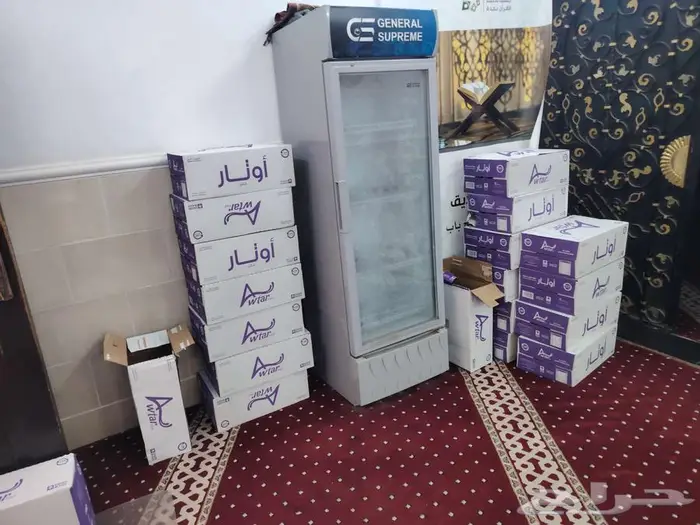 متعهد توزيع مياه للمساجد والاستراحات 0