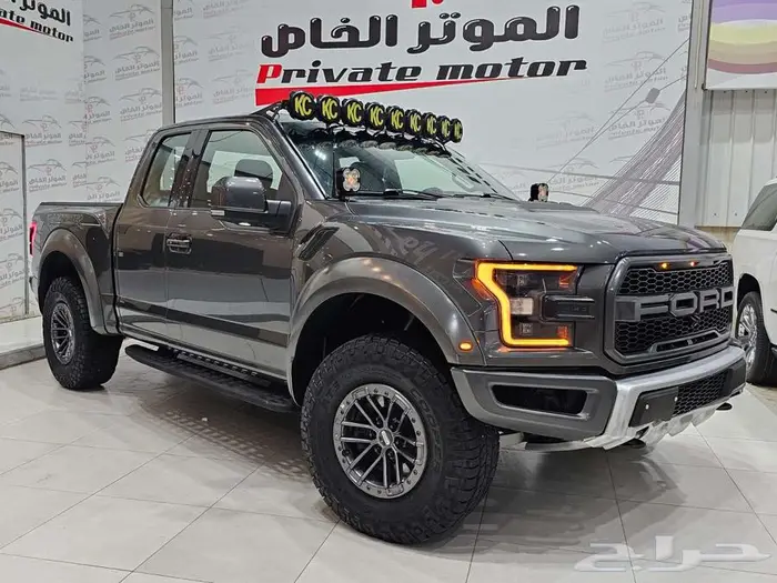 فورد F150 رابتر فل كامل . (2020) 8