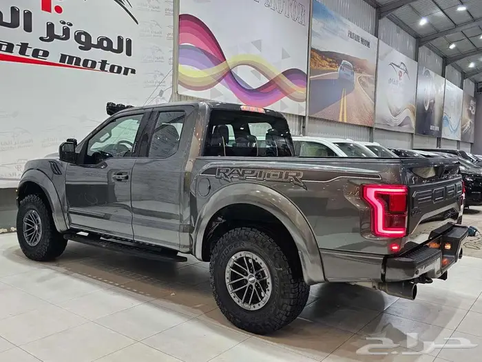 فورد F150 رابتر فل كامل . (2020) 4