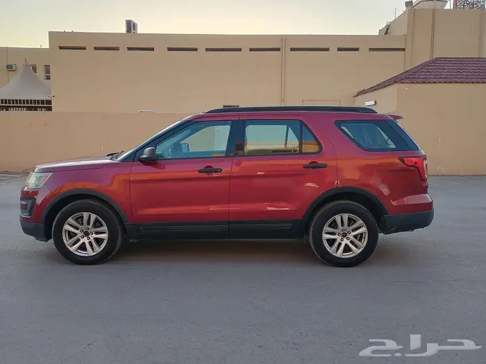 2017 فورد اكسبلورر Ford Explorer XLT 4X4 17