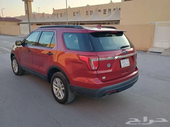 2017 فورد اكسبلورر Ford Explorer XLT 4X4 11