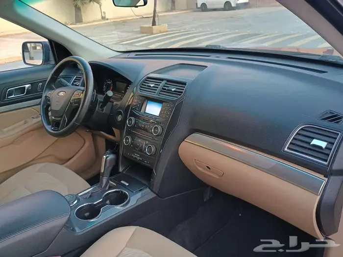 2017 فورد اكسبلورر Ford Explorer XLT 4X4 8