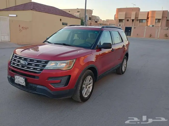 2017 فورد اكسبلورر Ford Explorer XLT 4X4 1