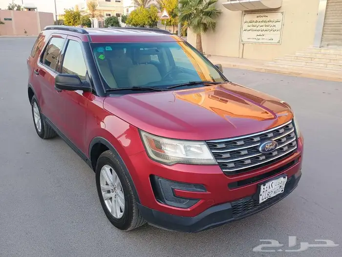 2017 فورد اكسبلورر Ford Explorer XLT 4X4 0