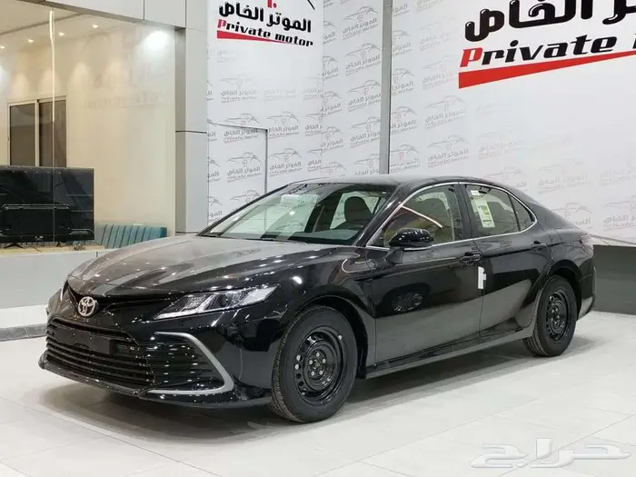 تويوتا كامري 2024 ستاندر( جديد اصفار )اسود 1