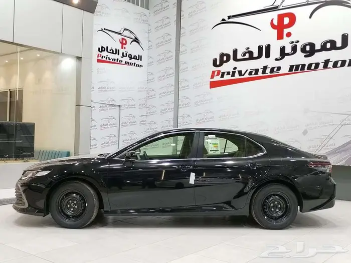 تويوتا كامري 2024 ستاندر( جديد اصفار )اسود 10