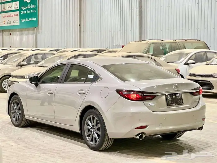 مازدا 6 استاندر خليجي - 2025 اقساط جميع البنوك . 22