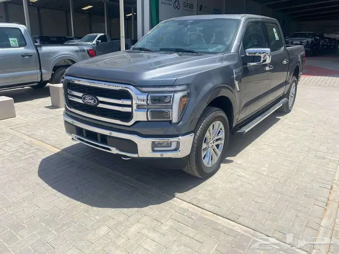 فورد F150 لارت هايبرد غمارتين 2024 كاش وبنوك 7
