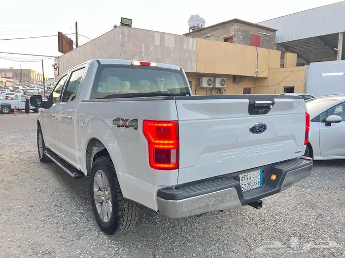 فورد غمارتين 2019 F150 سعودي XLT رادار نقطة عمياء 3