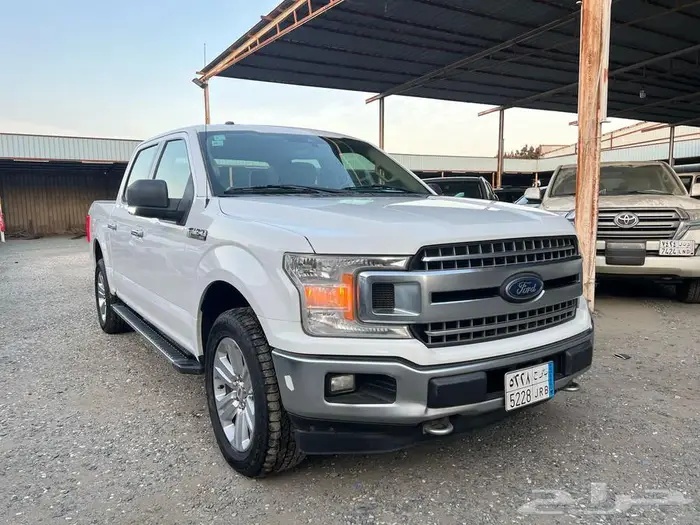 فورد غمارتين 2019 F150 سعودي XLT رادار نقطة عمياء 0