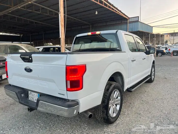 فورد غمارتين 2019 F150 سعودي XLT رادار نقطة عمياء 2
