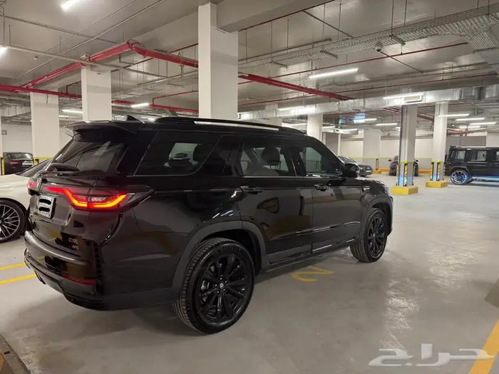 Changan C95 2025 Black Edition - 12700 km مالك اول ممشى قليل 3