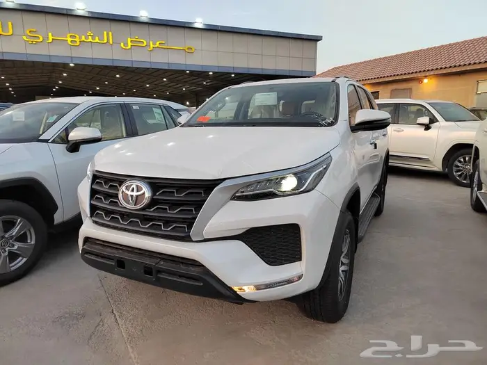 تويوتا فورتشنر 2.7 GX2 دبل سعودي كاش واقساط 2025 3