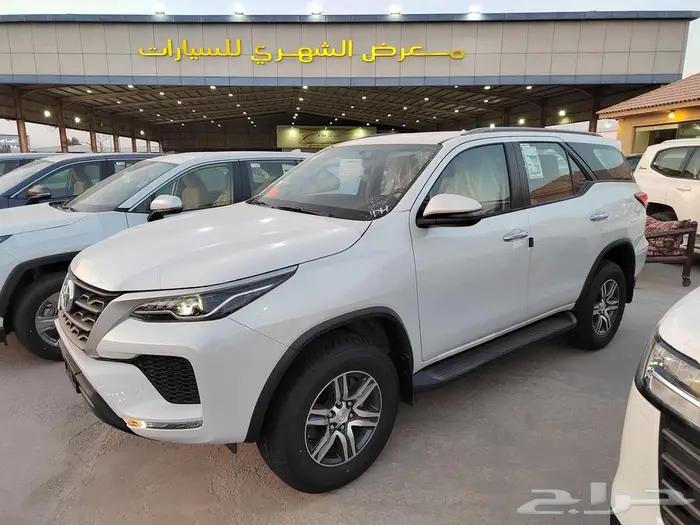 تويوتا فورتشنر 2.7 GX2 دبل سعودي كاش واقساط 2025 6