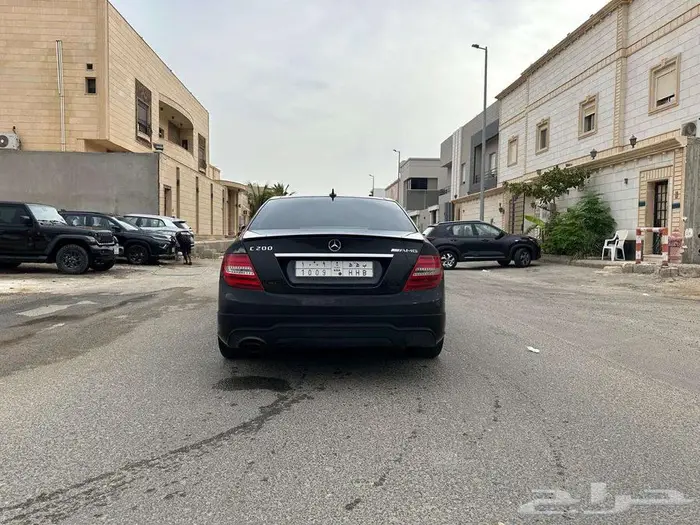 Mercedes-Benz C200 V4 TURBO 2013 avantgarde 5