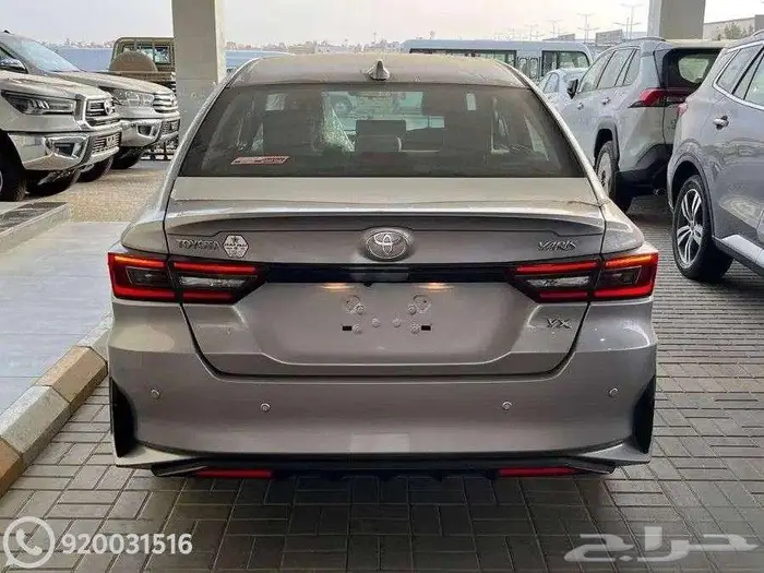 تويوتا يارس YX فل كامل 2026 9