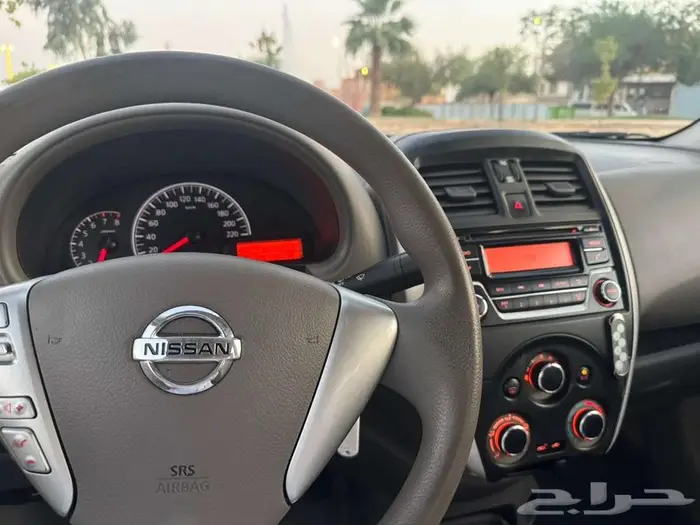 نيسان صني 2022 خليجي بطاقة جمركية 6