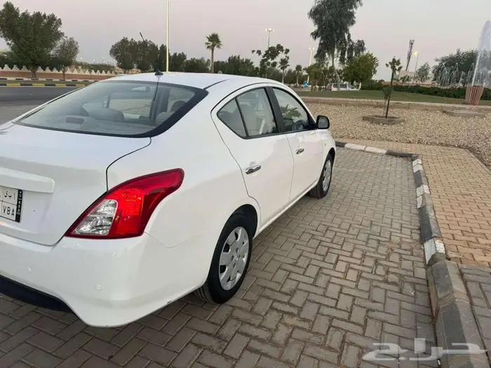 نيسان صني 2022 خليجي بطاقة جمركية 2