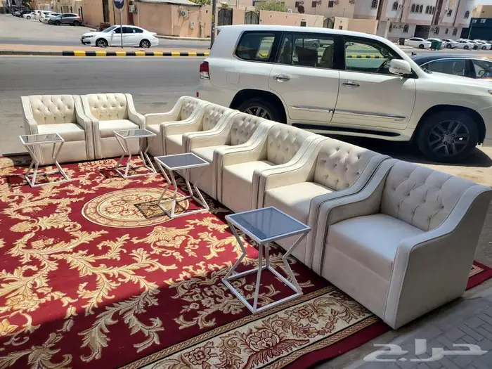 تاجير كراسي وطاولات وسماعات وجلسات 2
