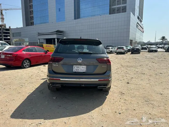 فولكسفاجن تيجوان Volkswagen Tiguan 2019 r-line 6