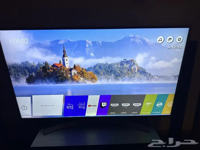 شاشة LG 4K HDR 55   مسرح منزلي LG 0