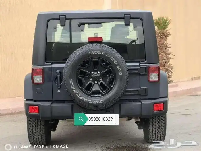 رانجلر ويلز رصاصي 2018 8