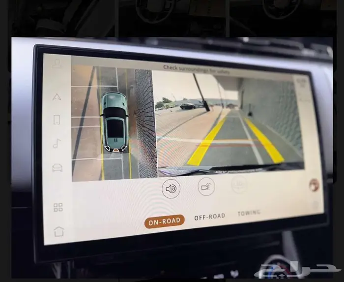 2023 رنج سبورت P400 داينمك ب 295 10