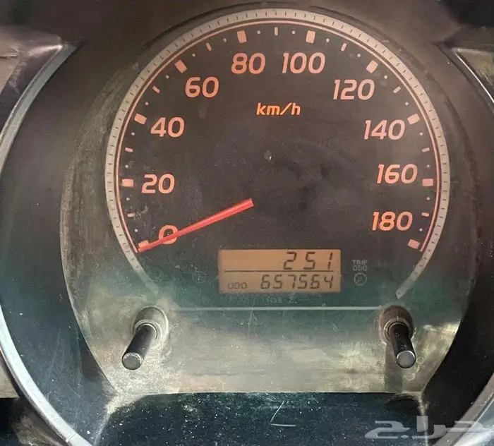 تويوتا باص بضاعه ديزل 2008 4