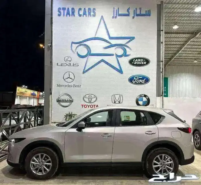 مازدا CX5 ستاندر 2025 خليجي مكيف خلفي 2