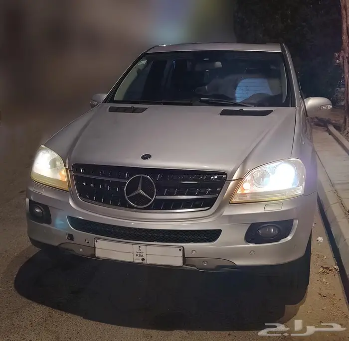 مرسيدس ML350 3