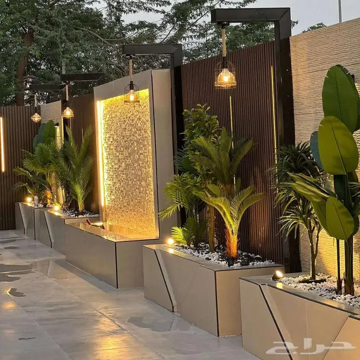 تنسيق حدائق جدة ومكة 0