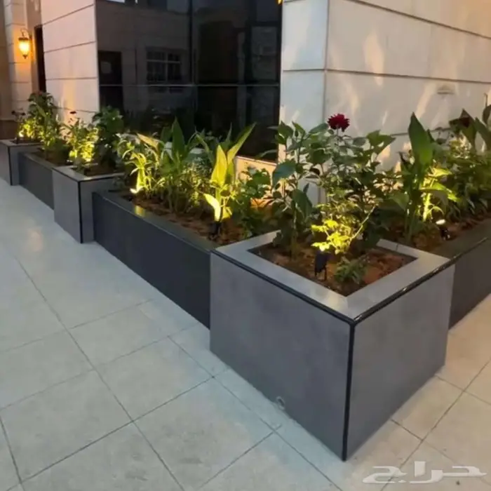 تنسيق حدائق جدة ومكة 2