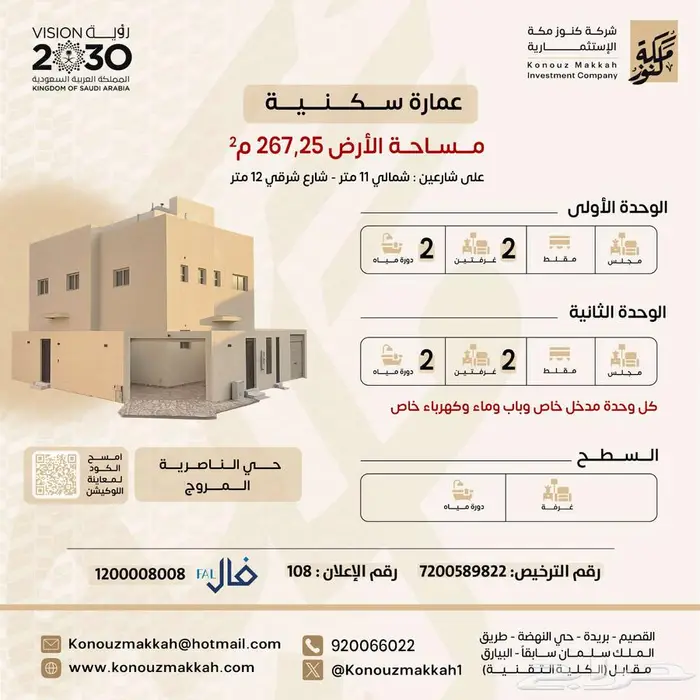 وحدات سكنية بحي الناصرية 0