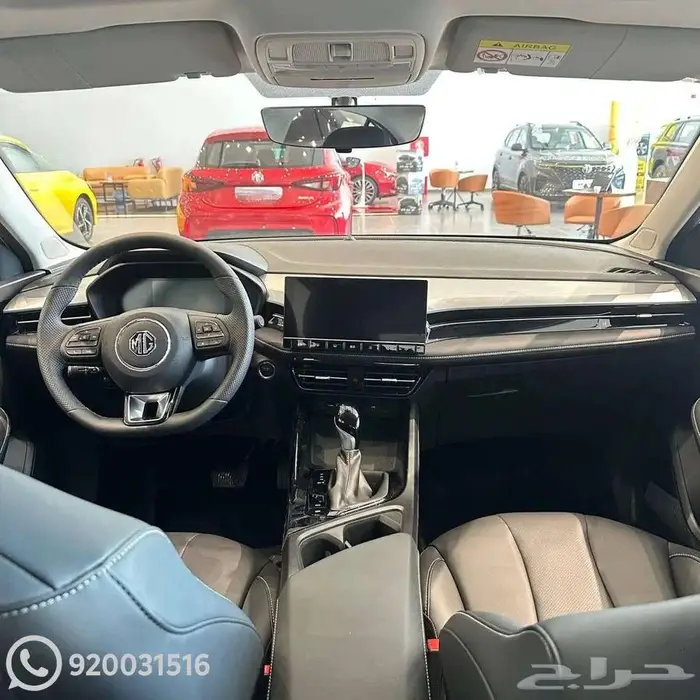 MG 5 ستاندر موديل 2025 3