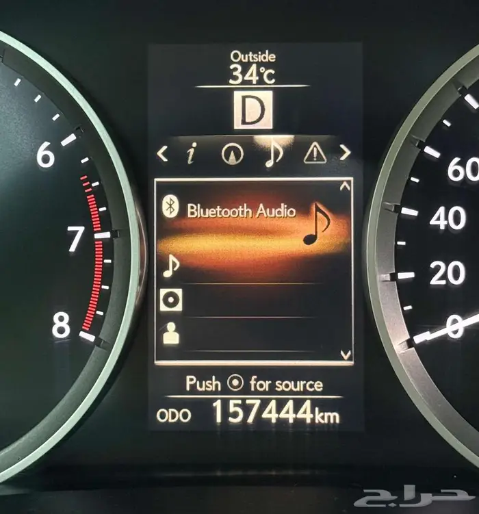 لكزس IS 350 CC 2015 فل كامل سعودي - ممشى 157 الف - نظيف جدا 13