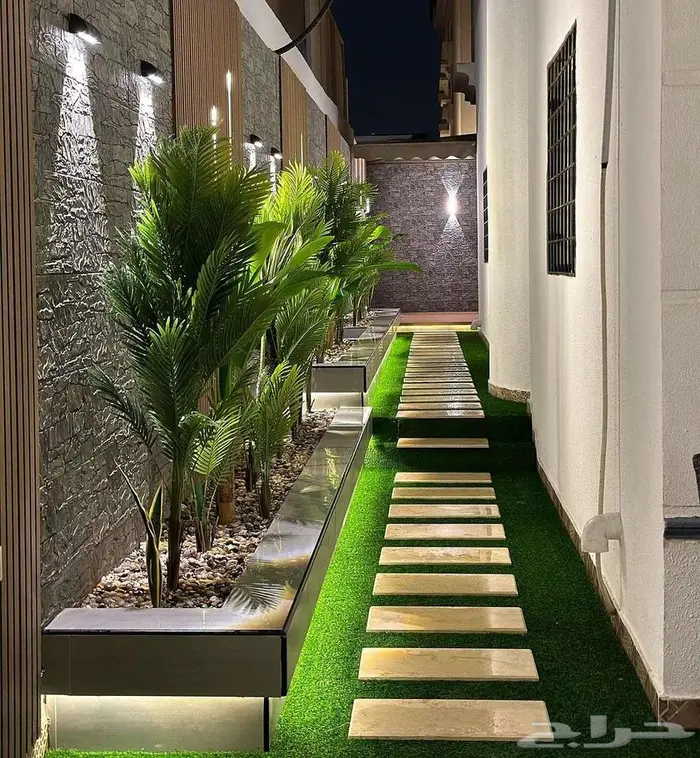 تنسيق حدائق جدة ومكة 6