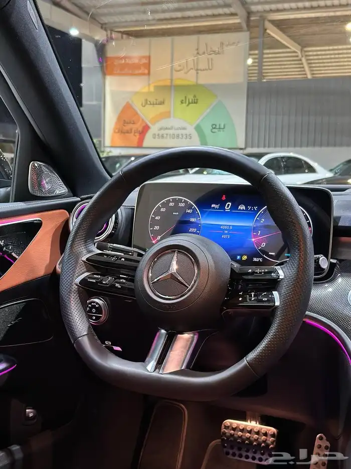 مرسيدس C300 2023 AMG فل كامل . رصد الفخامة 15